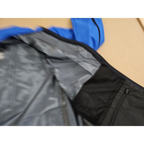 Concurve Women's Light Weight Gore Jacket Size Large Blue Wind stopper - Picture 8 of 16